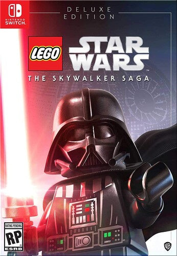LEGO Star Wars Skywalker Saga Deluxe Edition Nintendo Switch NEW