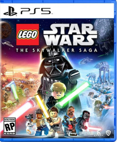 LEGO Star Wars Skywalker Saga Playstation 5 NEW