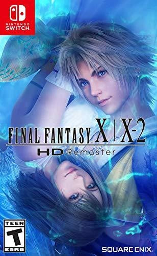 Final Fantasy X X-2 HD Remaster Nintendo Switch NEW