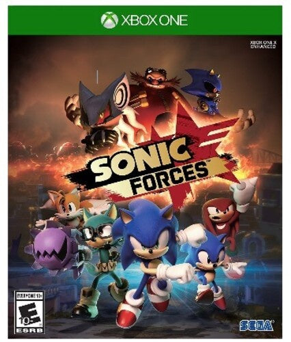 Sonic Forces XBOX One USED