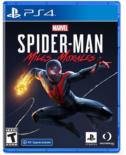 *SALE*Marvel Spiderman: Miles Morales PlayStation 4 NEW