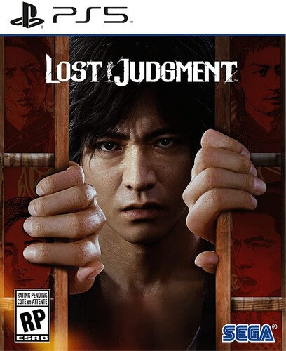 Lost Judgment Playstation 5 USED