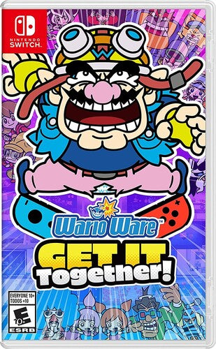 Warioware: Get it Together! Nintendo Switch NEW