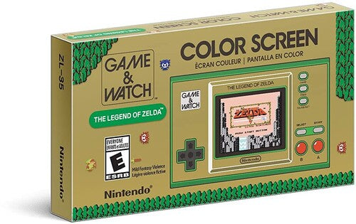 Nintendo Game & Watch: Legend of Zelda NEW