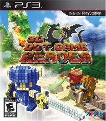3D Dot Game Heroes [Missing Manual] Playstation 3 USED - Video Games - Playstation 3
