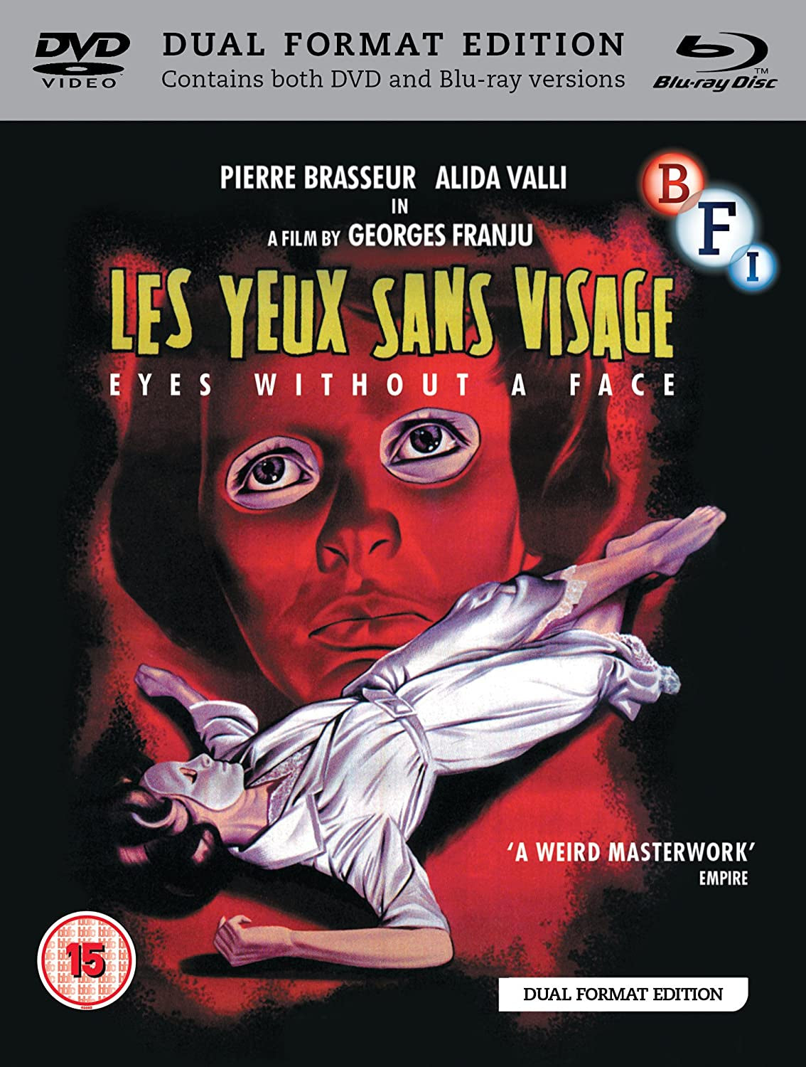 Eyes Without A Face (Region B) w/BOOKLET USED