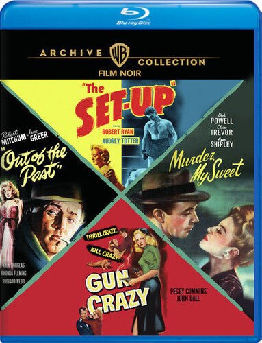 4 - Film Collection: Film Noir - New Blu - Ray