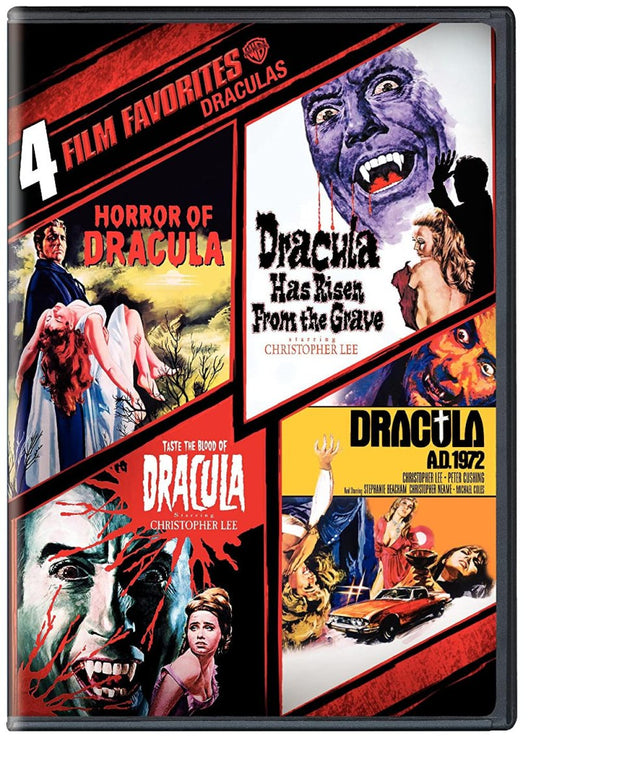 4 Film Favorites: Draculas (DVD) - New DVD