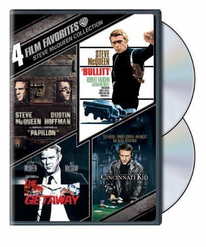 4 Film Favorites: Steve McQueen (DVD)