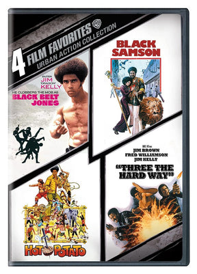 4 Film Favorites: Urban Action DVD USED