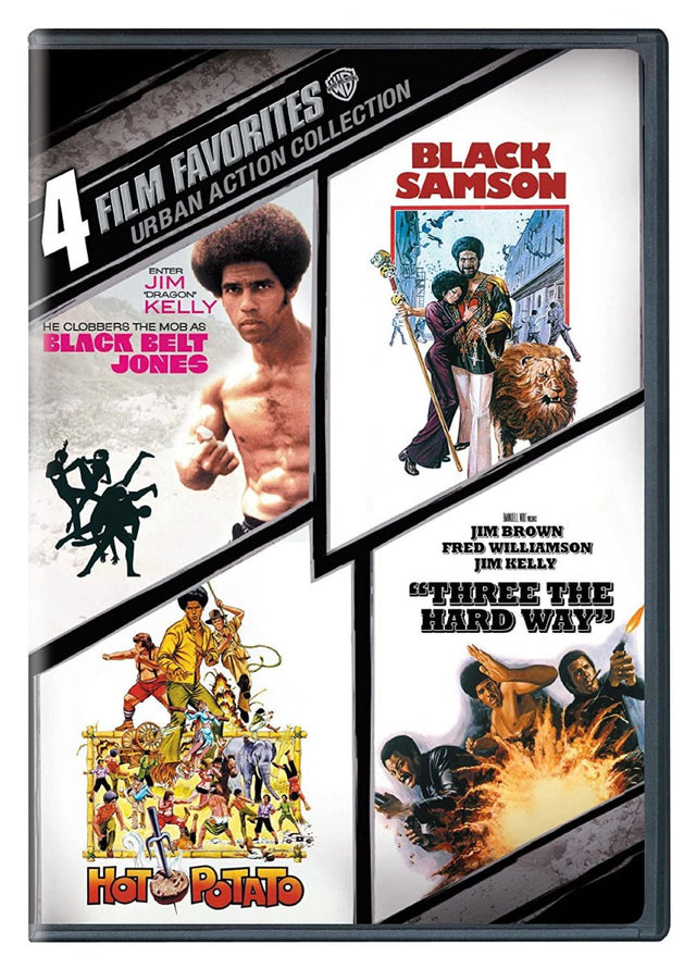 4 Film Favorites: Urban Action DVD USED