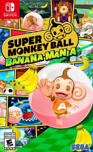 Super Monkey Ball Banana Mania Nintendo Switch USED