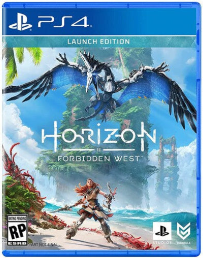 Horizon Forbidden West Playstation 4 NEW