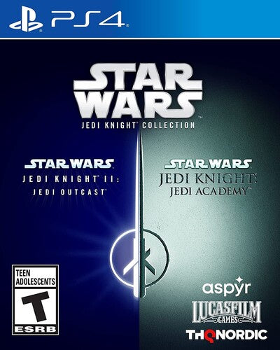 Fil Blank Smuk Star Wars Jedi Knight Collection Playstation 4 NEW – Orbit DVD