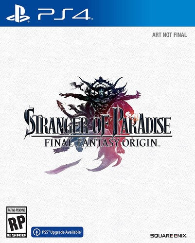 Stranger of Paradise Final Fantasy Origin Playstation 4 NEW