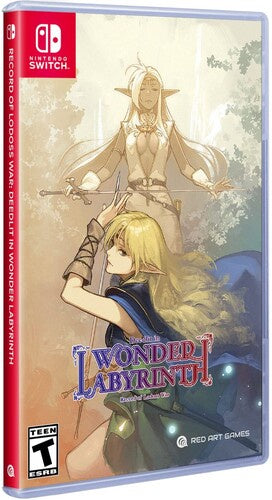 Record of Lodoss War: Deedlit in Wonder Labyrinth Nintendo Switch NEW