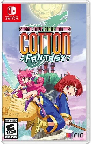 Cotton Fantasy Nintendo Switch NEW