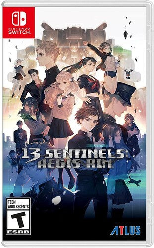 13 Sentinels: Aegis Rim Nintendo Switch NEW