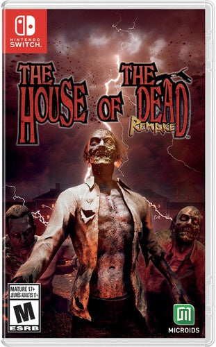 The House of the Dead: Remake Nintendo Switch NEW