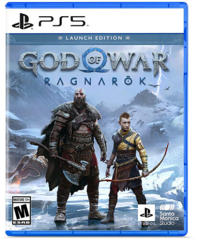 God of War Ragnarok [Launch Edition] Playstation 5 NEW