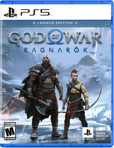 God of War: Ragnarok [Launch Edition] Playstation 5 USED