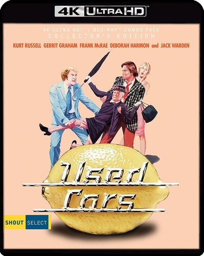 Used Cars (4K UHD, Collector's Edition)