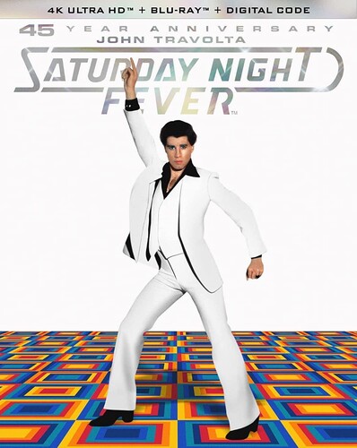 Saturday Night Fever (4K UHD)