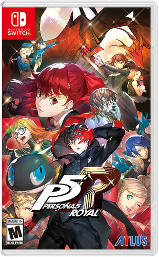 Persona 5: Royal Nintendo Switch NEW