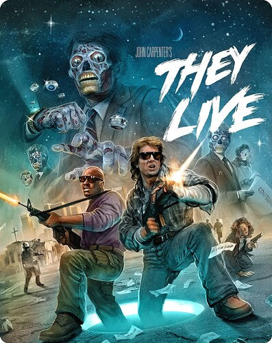 They Live (4K UHD, Limited Edition Steelbook)