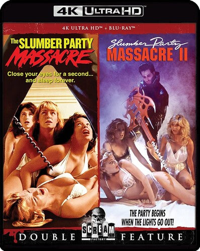 The Slumber Party Massacre / Slumber Party Massacre II (4K UHD)