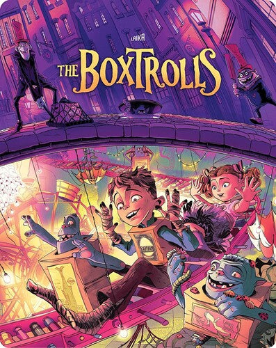 The Boxtrolls (4K UHD, Limited Edition Steelbook)