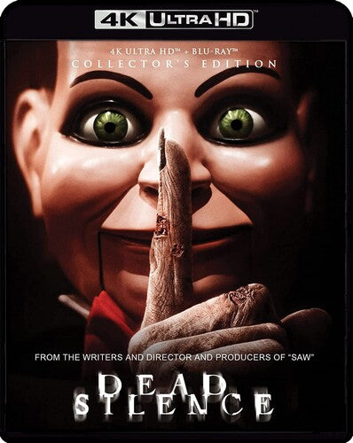 Dead Silence (2007) (4K UHD) w/SLIP