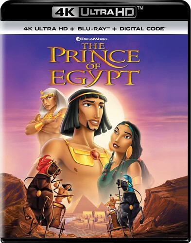 The Prince of Egypt (4K UHD)