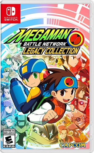 Mega Man Battle Network Legacy Collection Nintendo Switch NEW