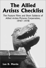 The Allied Artists Checklist (Used)