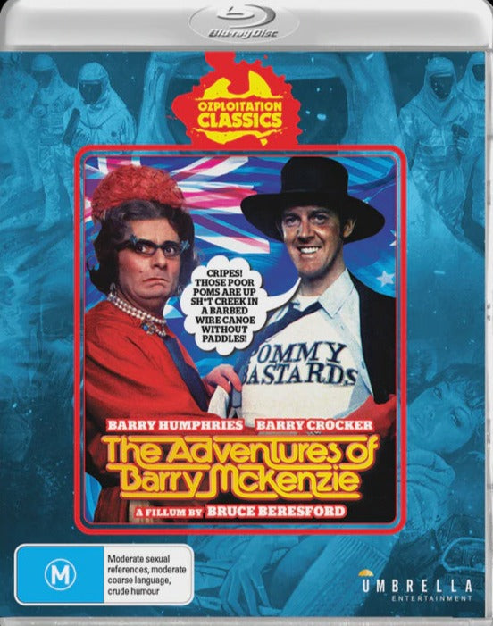 The Adventures of Barry Mckenzie (Region Free) w/SLIP