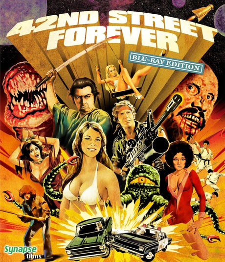 42nd Street Forever - New Blu - Ray