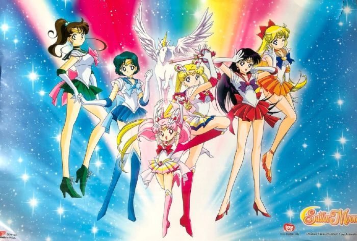 Poster Sailor Moon Guardian PICKUP ONLY