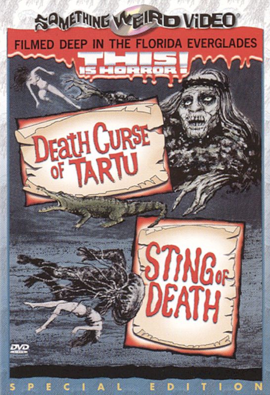 Death Curse of Tartu/Sting of Death USED DVD
