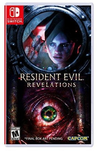 Resident Evil Revelations Collection Nintendo Switch USED