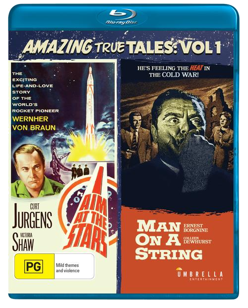 Amazing True Tales Volume 1:  I Aim at the Stars / Man on a String (Region Free)