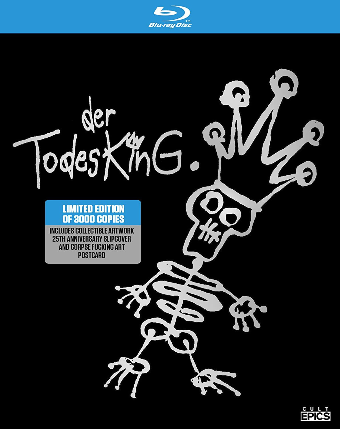 Der Todesking w/SLIP (Limited Edition w/postcard)