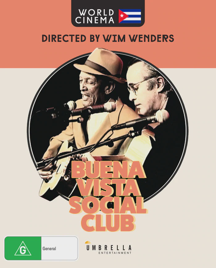 Buena Vista Social Club (Region Free) w/SLIP