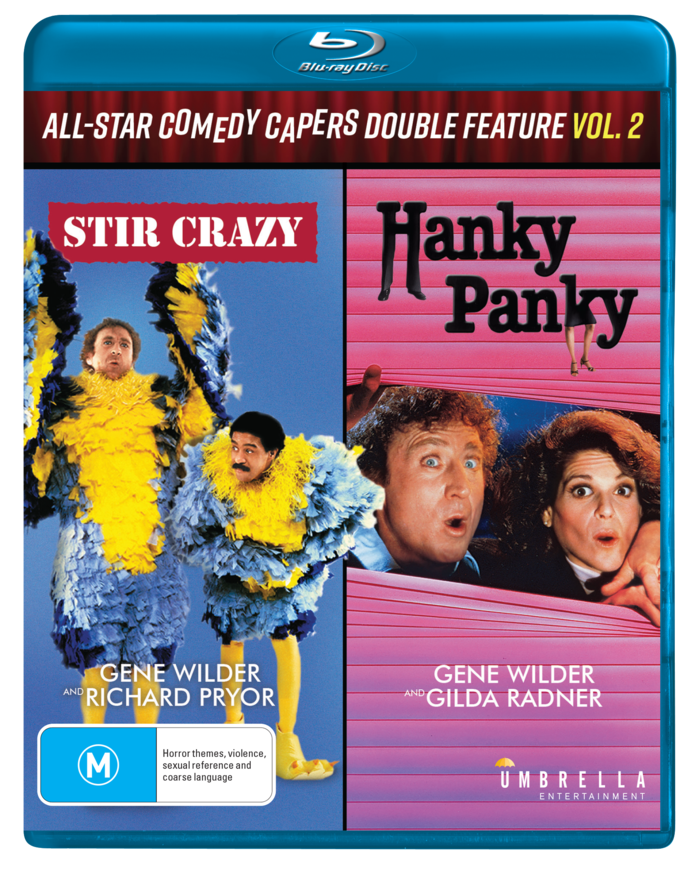 Stir Crazy / Hanky Panky (Region Free)