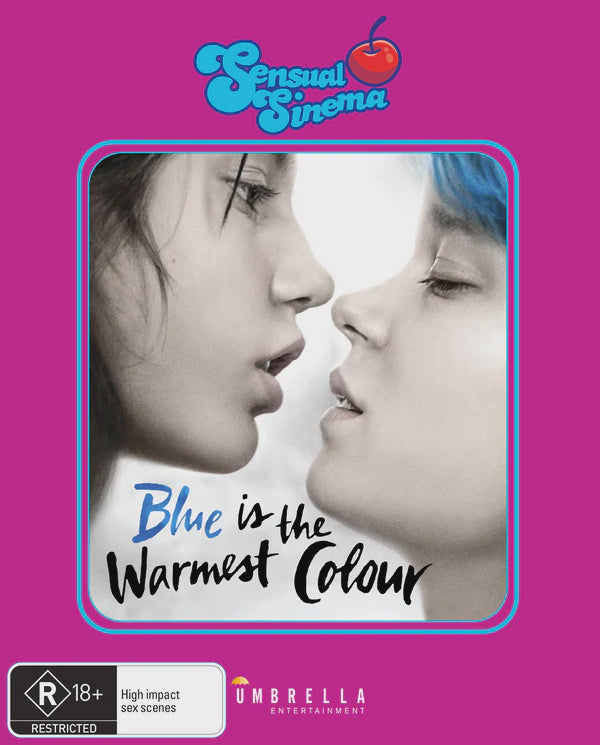 Blue is the Warmest Color (Region Free) w/SLIP