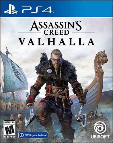 Assassin's Creed Valhalla Playstation 4 USED