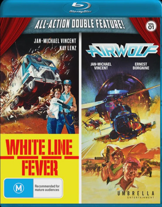 White Line Fever / Airwolf (Region Free)