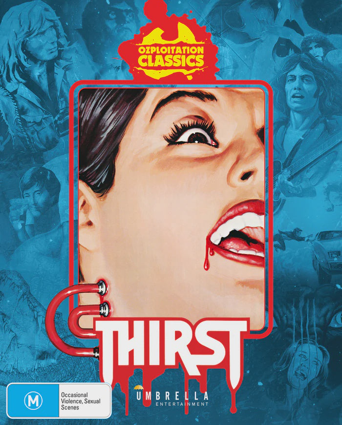 Thirst (1979, Region Free) w/SLIP