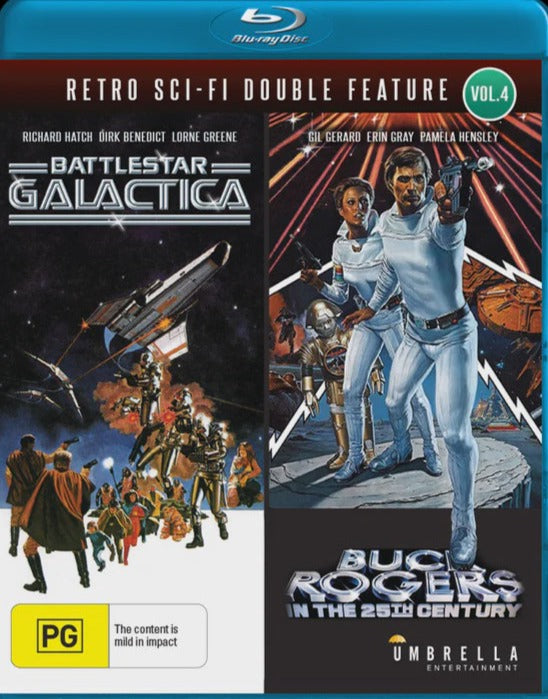 Battlestar Galactica / Buck Rogers In The 25th Century (Region Free)