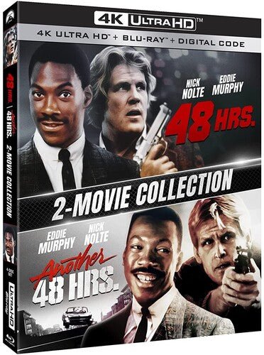 48 Hrs. / Another 48 Hrs. (4K UHD) w/SLIP